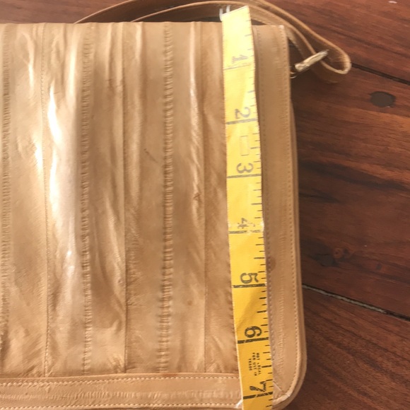 90’s Eel skin handbag - vintage - Picture 11 of 13